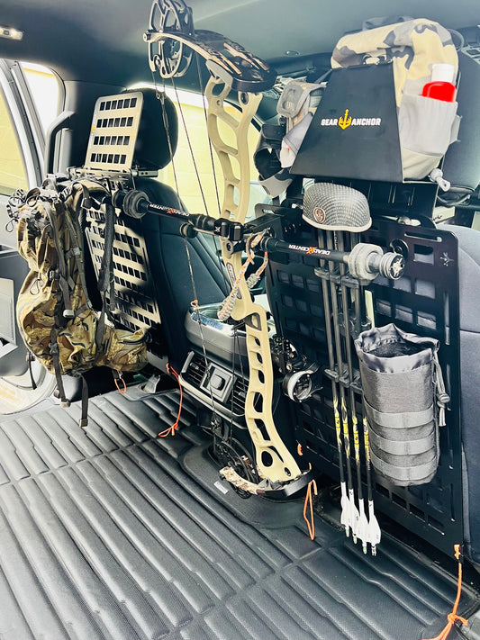 Why Every Hunter Needs a Vehicle MOLLE Panel System