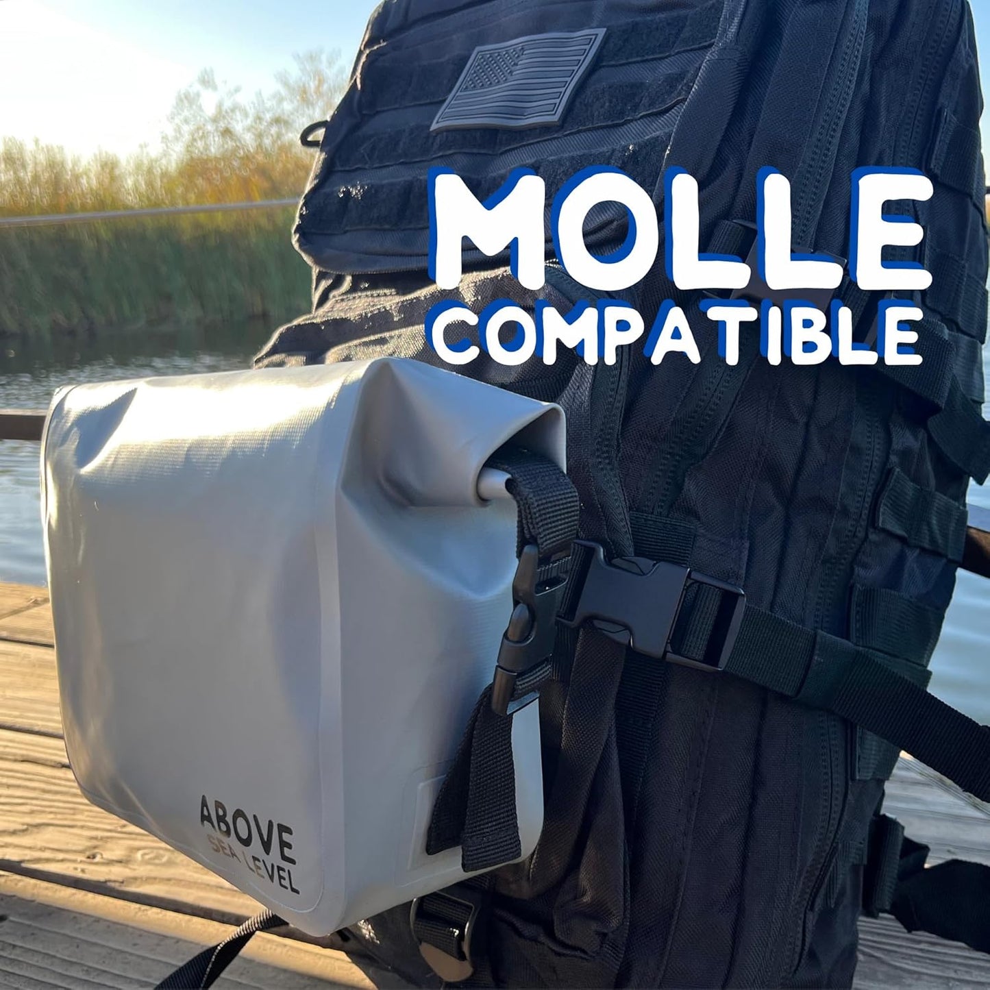 MOLLE Dry Pouch