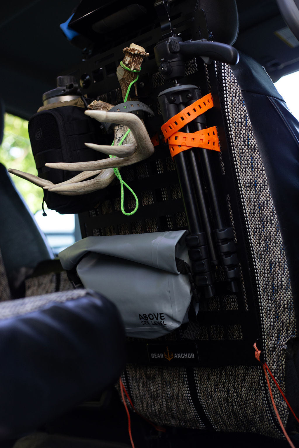 Seatback Molle Panel Kit