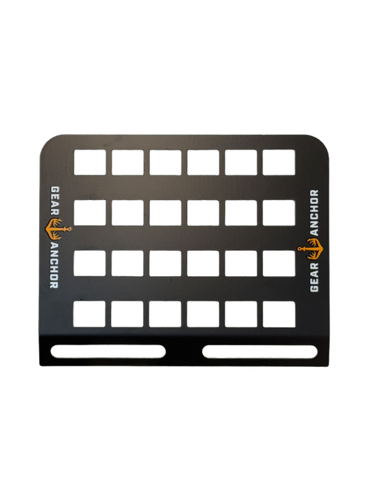 Gear Anchor headrest panel for MOLLE setup
