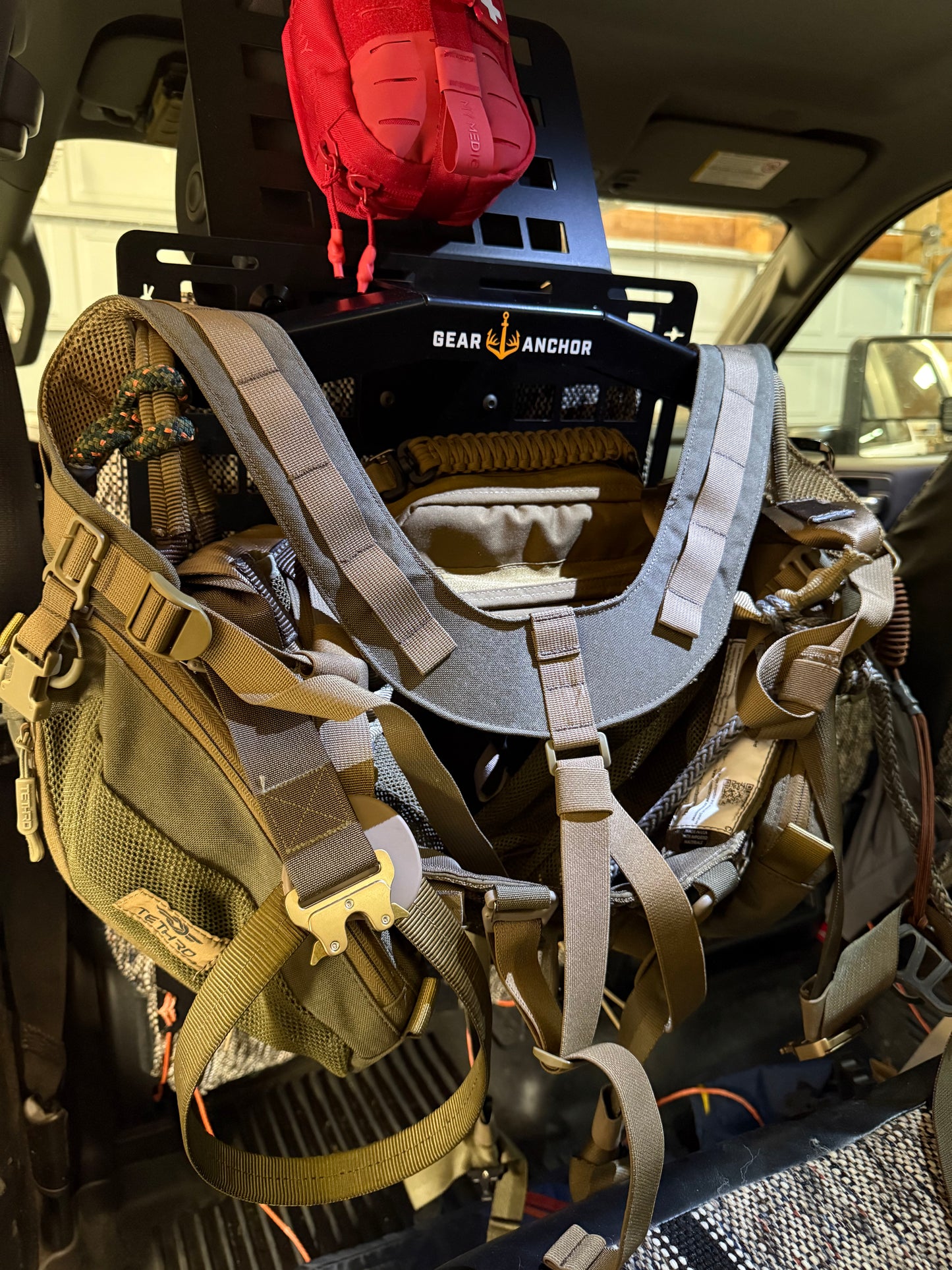 Pack Holder