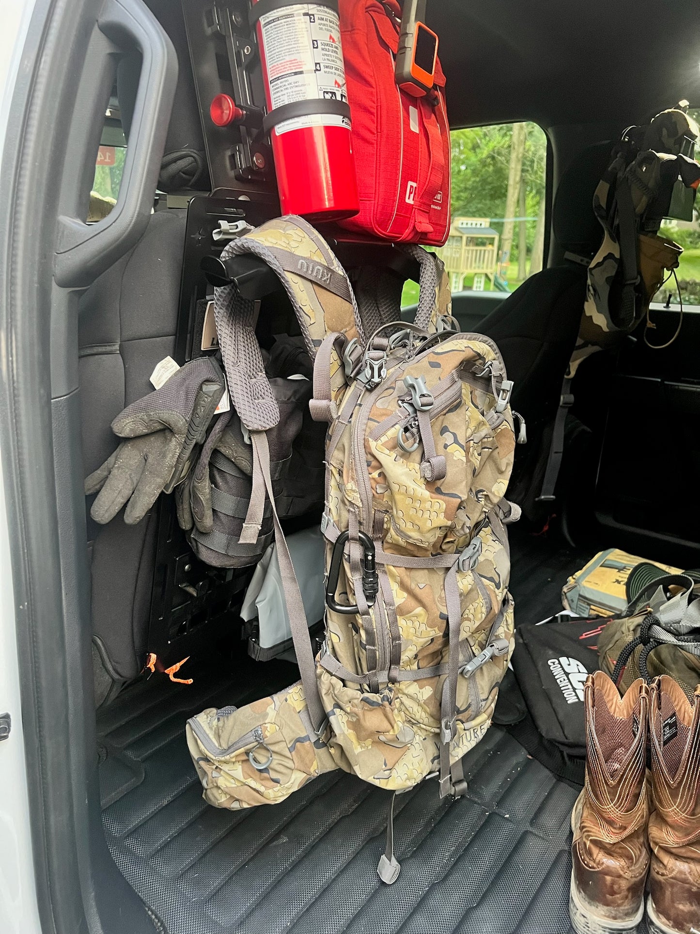 Pack Holder