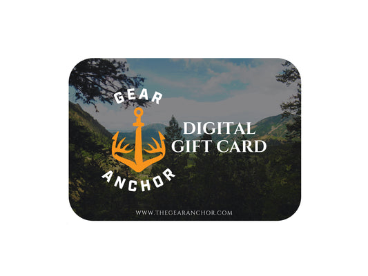 Gear Anchor Gift Card